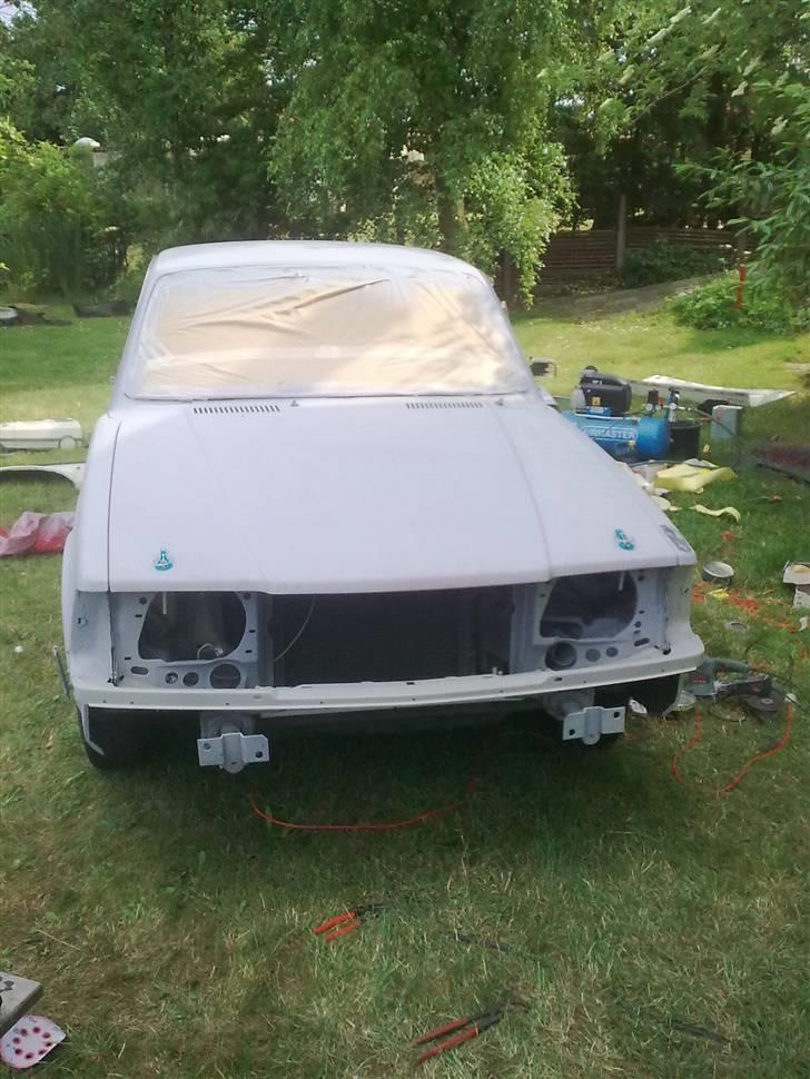 Ombygning af volvo 240 billede 25