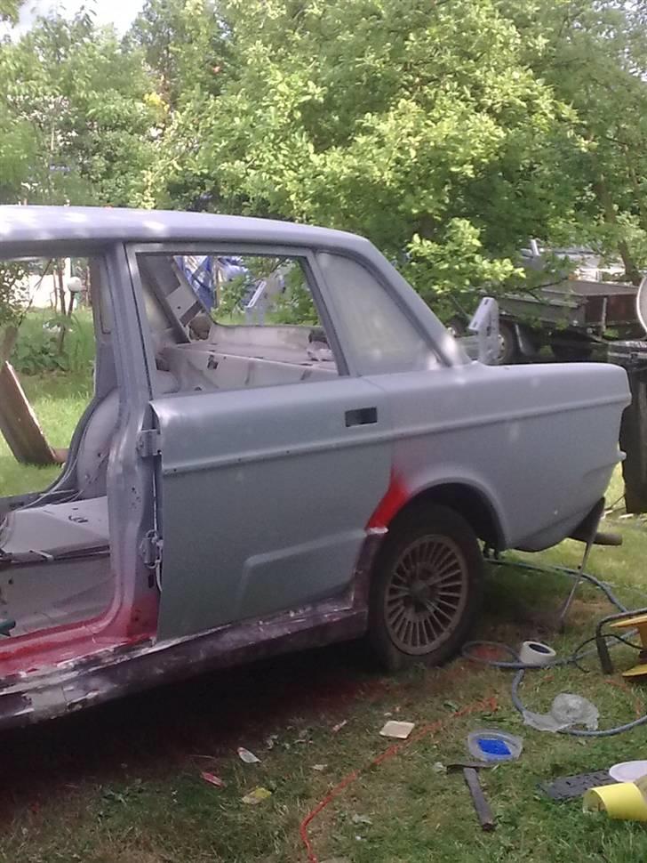 Ombygning af volvo 240 billede 26