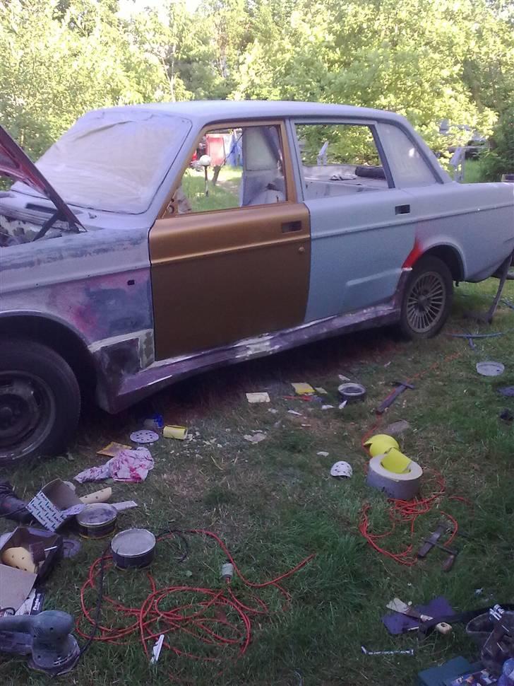 Ombygning af volvo 240 billede 27