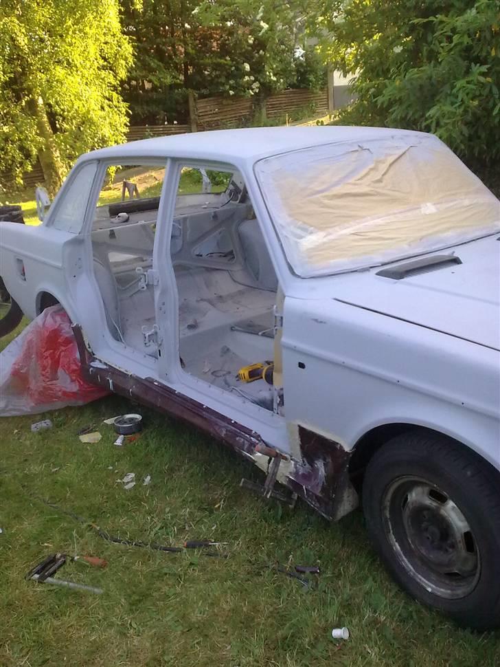 Ombygning af volvo 240 billede 28