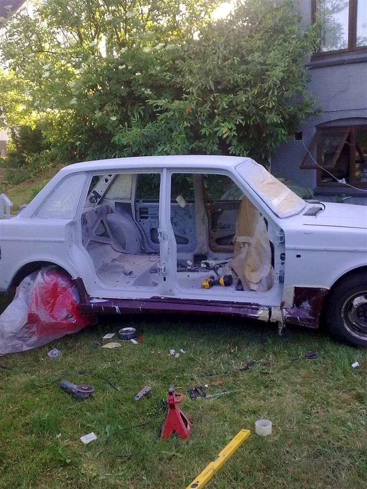 Ombygning af volvo 240 billede 29