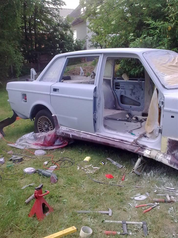 Ombygning af volvo 240 billede 32