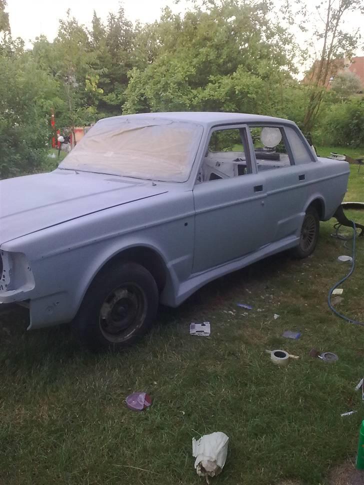 Ombygning af volvo 240 billede 34