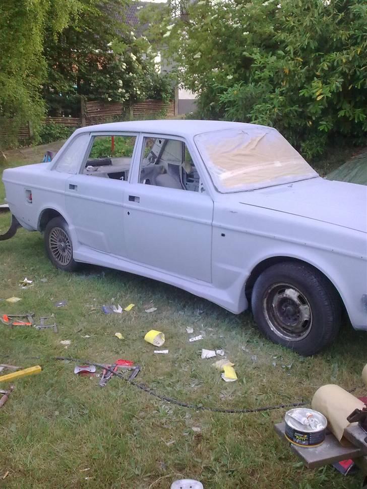Ombygning af volvo 240 billede 35