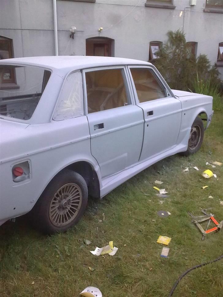 Ombygning af volvo 240 billede 37