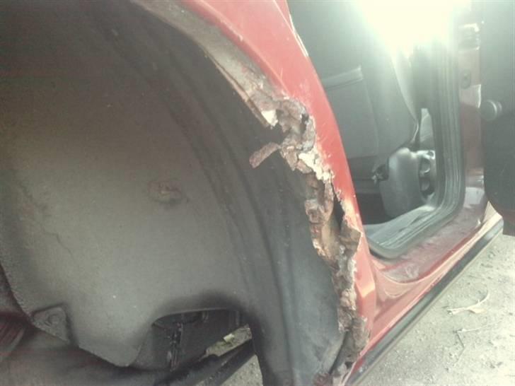 Projekt syn - Rust i skærm kant billede 1