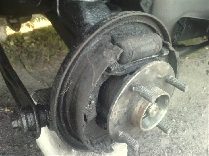 Projekt syn - Utæt hjulcylinder billede 2