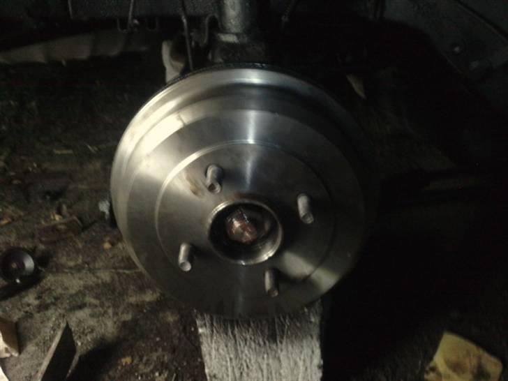 Projekt syn - Nye bremse tromler billede 7