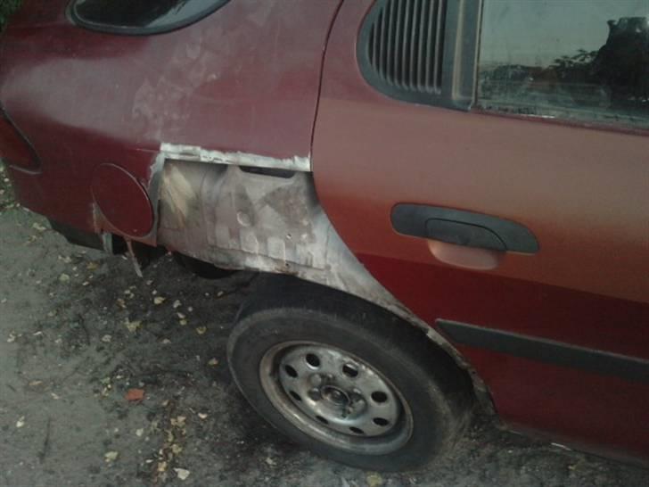 Projekt syn - Bagskærm skåret ud billede 15