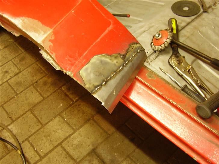 Alfa Romeo Alfetta GTV - Bund af forskærm billede 30