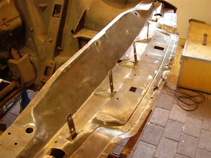 Alfa Romeo Alfetta GTV - Rengjort for undervogn snask og gammel maling. billede 33