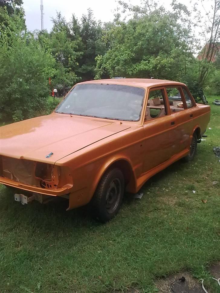 Ombygning af volvo 240 - Så det monterings arbejde. billede 41