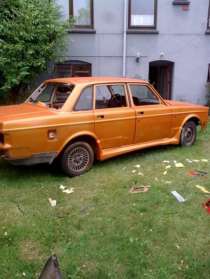 Ombygning af volvo 240 - Så det monterings arbejde. billede 43