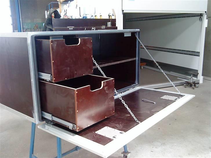 Værktøjskasser til lastbiler billede 1