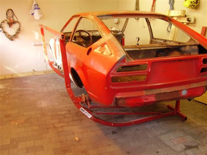 Alfa Romeo Alfetta GTV - Gtv'en monteret med autovippen billede 35