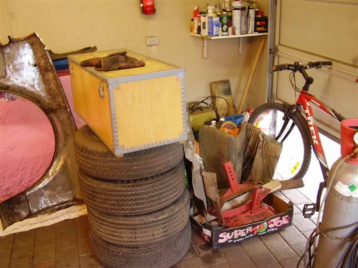 Alfa Romeo Alfetta GTV - Oprydning venter... billede 36