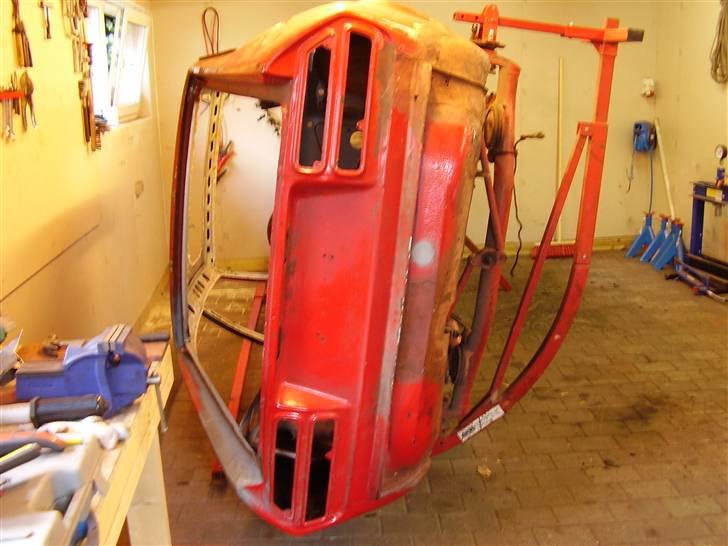 Alfa Romeo Alfetta GTV - Så lå den sig om på siden. billede 37