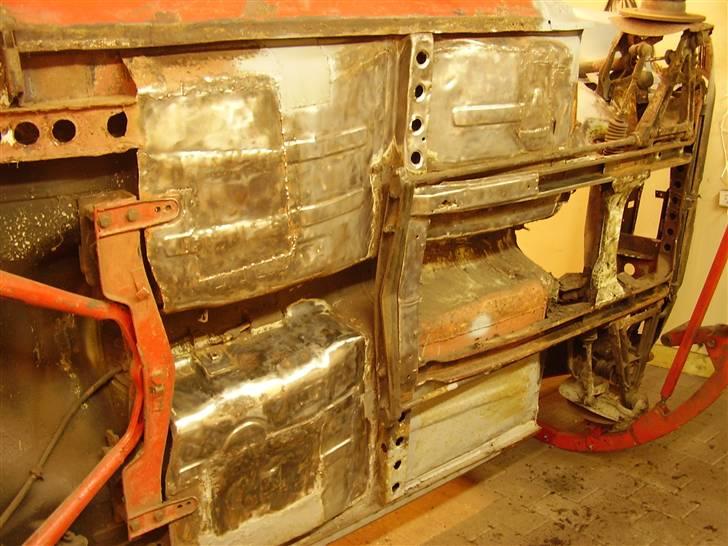 Alfa Romeo Alfetta GTV - Efter at vinkelsliberen har kørt et par omgange. billede 39