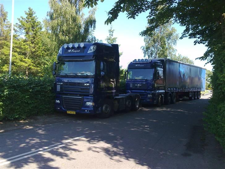 Billeder fra mine ture hos VB Transport - Så der ved og være fyldt op der hjemme. billede 58