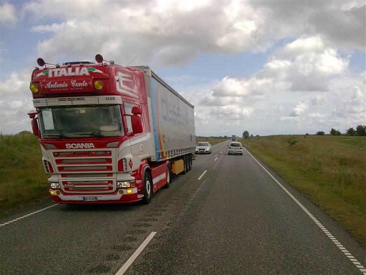 Billeder fra mine ture hos VB Transport billede 66