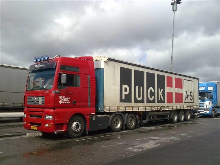 Billeder fra mine ture hos VB Transport - Så holder jeg i vente position ved Bubbers badekar i Göteborg billede 72