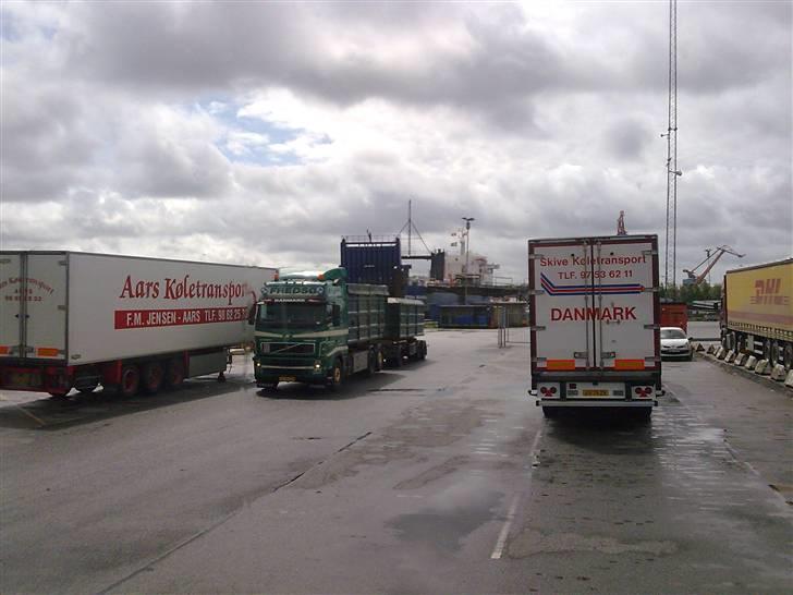 Billeder fra mine ture hos VB Transport billede 73