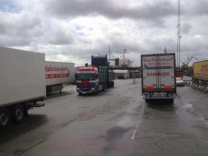 Billeder fra mine ture hos VB Transport billede 74