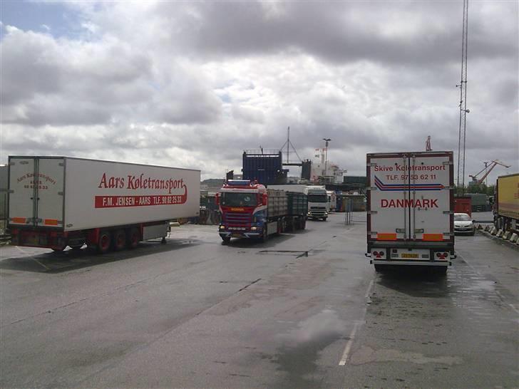 Billeder fra mine ture hos VB Transport billede 75