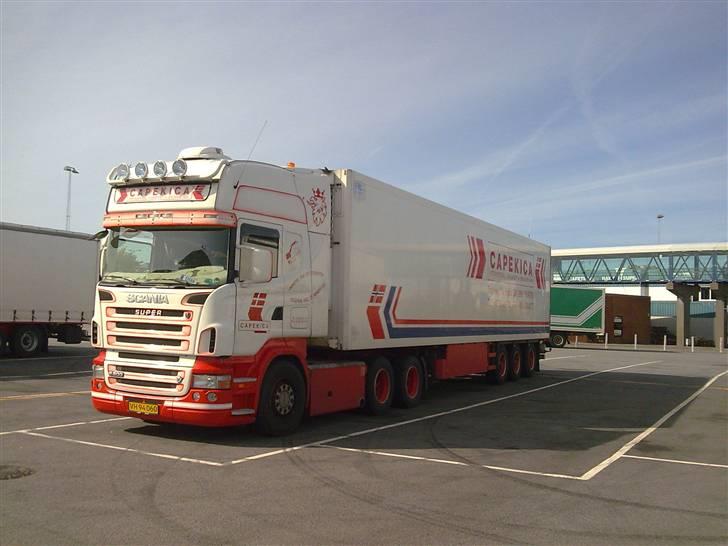 Billeder fra mine ture hos VB Transport billede 76