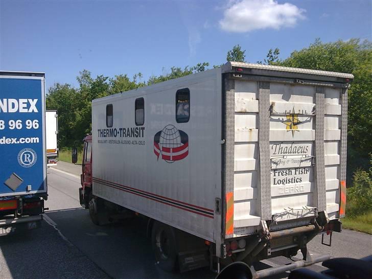 Billeder fra mine ture hos VB Transport - Thermo Transit's nye forvogn,. billede 77