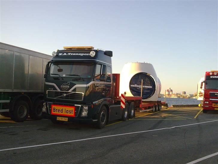 Billeder fra mine ture hos VB Transport billede 83