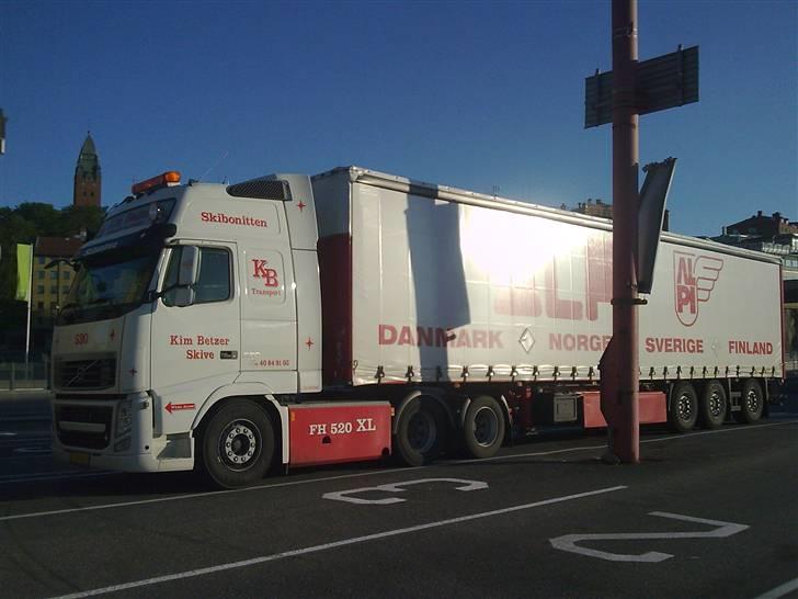 Billeder fra mine ture hos VB Transport billede 84