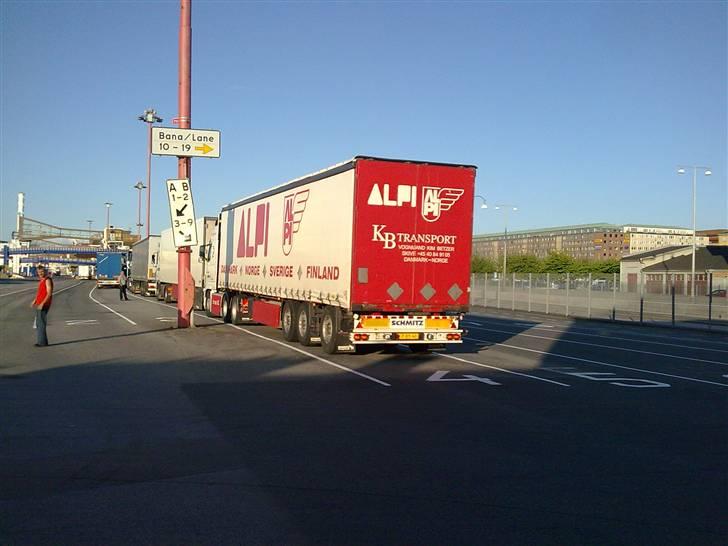 Billeder fra mine ture hos VB Transport billede 85