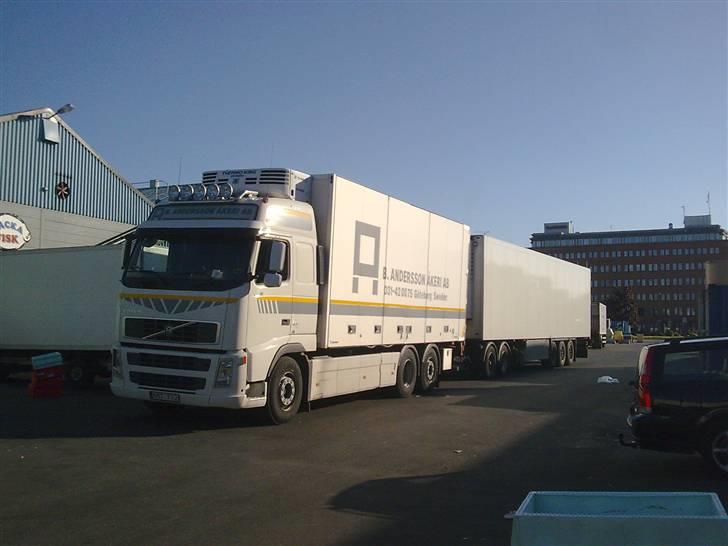 Billeder fra mine ture hos VB Transport billede 89