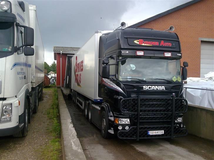 Billeder fra mine ture hos VB Transport - Fine vogn som var ude og få læsset lidt kartofler til Norge. billede 98