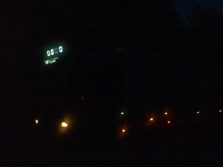 Billeder fra mine ture hos VB Transport - Så blev det fyr aften i Broby. billede 102