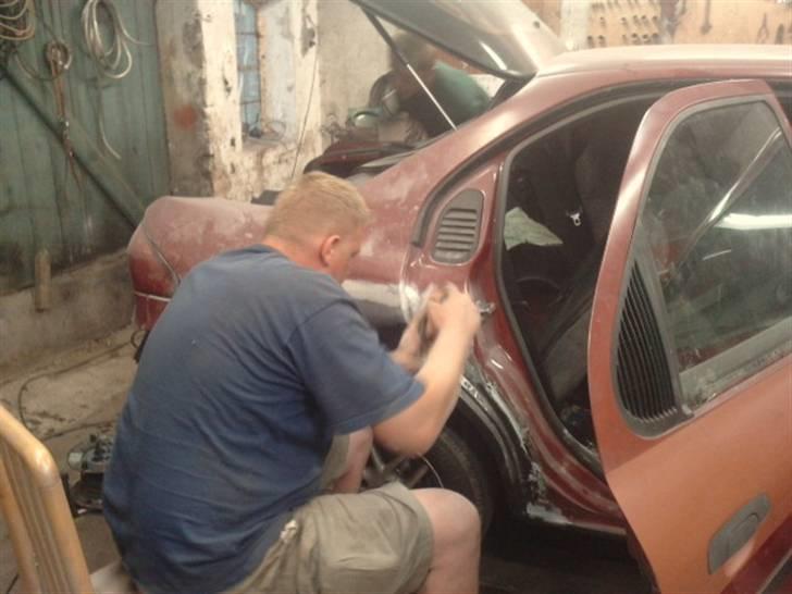 Projekt syn - Spartles og slibes billede 19