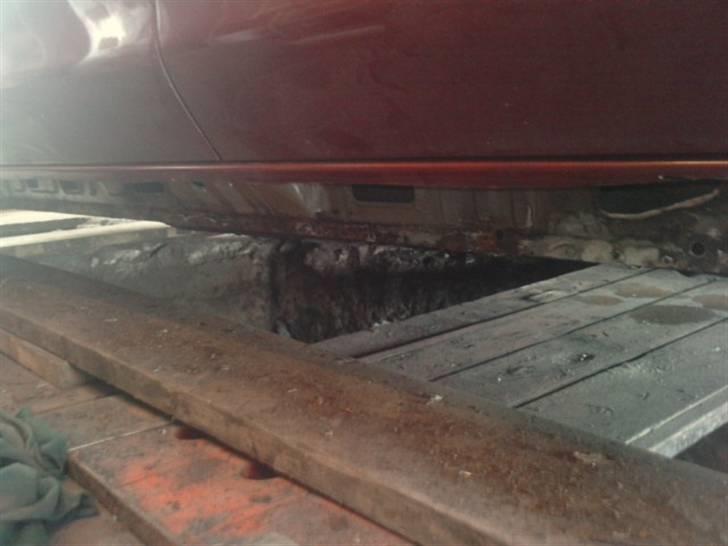 Projekt syn - Panel skæres ud billede 31