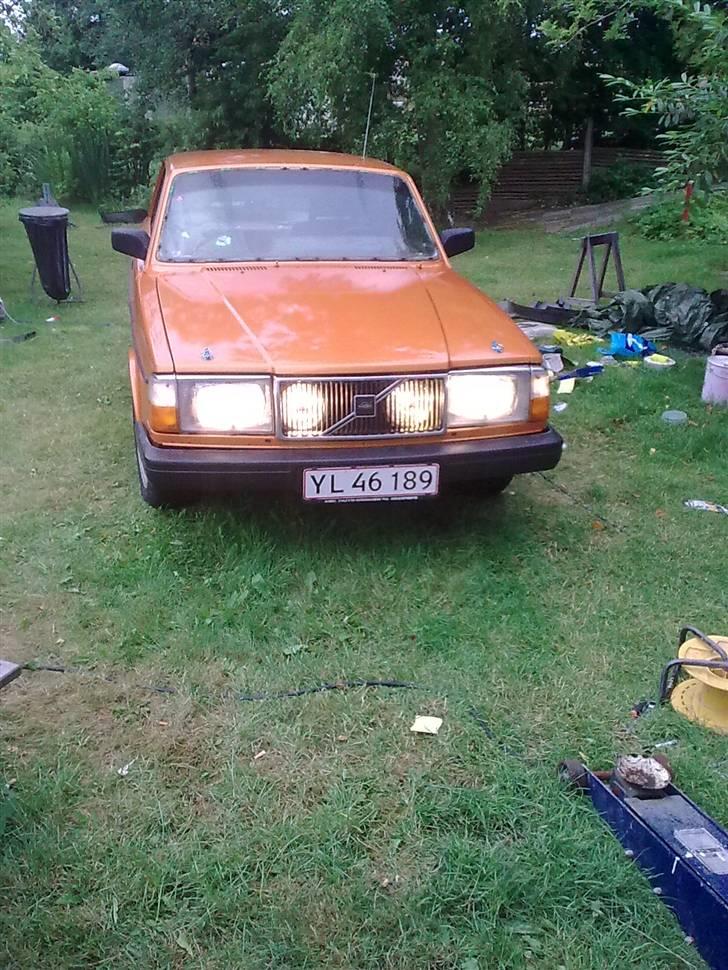 Ombygning af volvo 240 - Så der blus på tøsen billede 46
