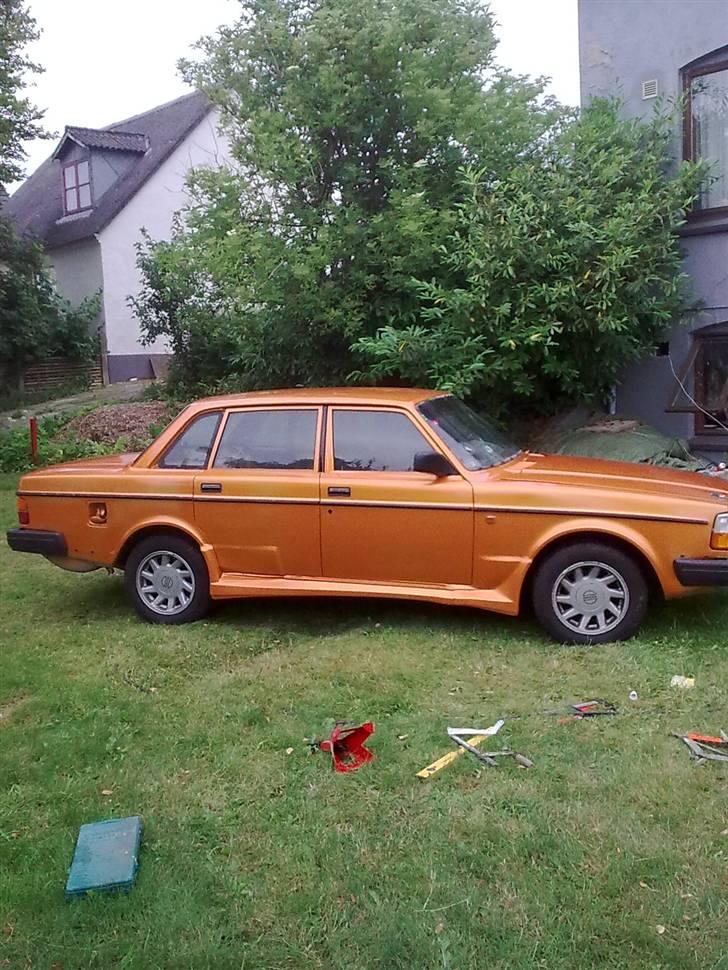 Ombygning af volvo 240 billede 48