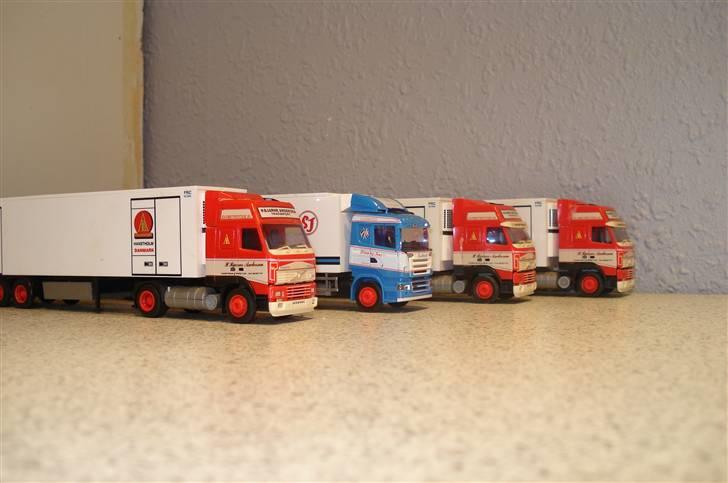 Model Lastbiler 1:87  billede 2