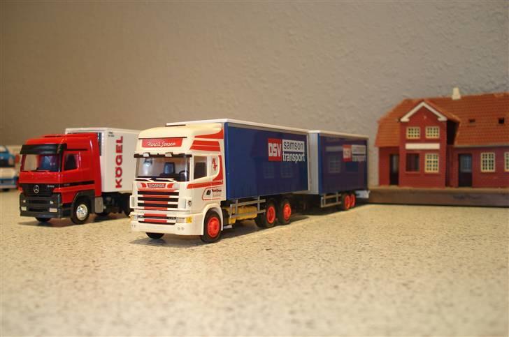 Model Lastbiler 1:87  billede 3