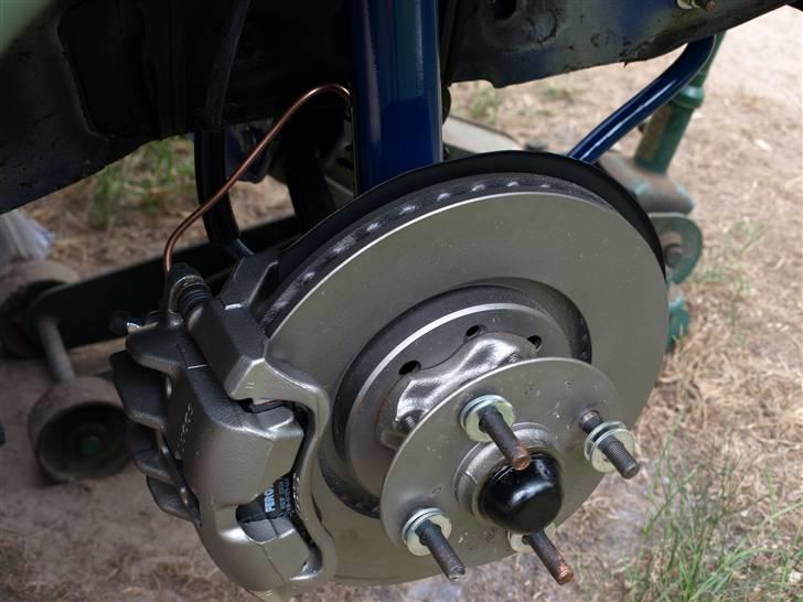 Ford Capri RS2600 Race klon - Bremser lavet billede 20