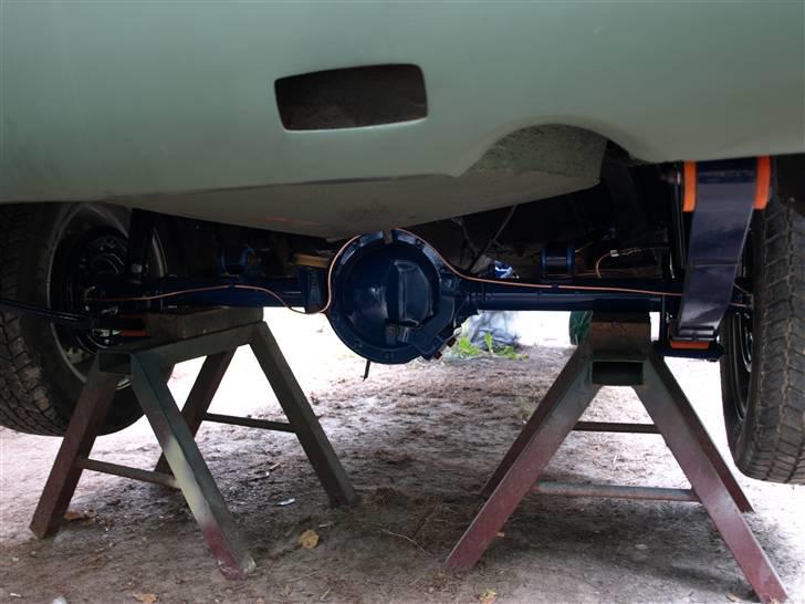 Ford Capri RS2600 Race klon - Bagtøj samlet billede 21