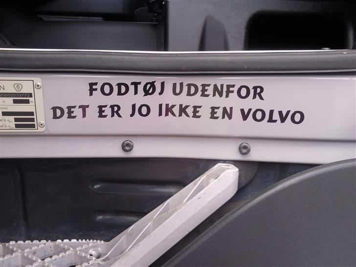 Min lastbil ved Optimera - Lidt kompensation skal man have når man køre 480'er billede 12