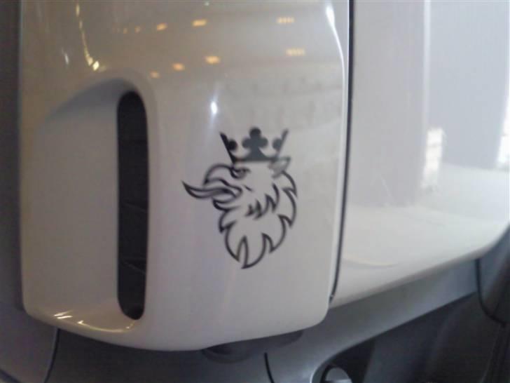 Min lastbil ved Optimera - Så kom der lige griffer på hjørnerne - Pyntede meget! billede 10