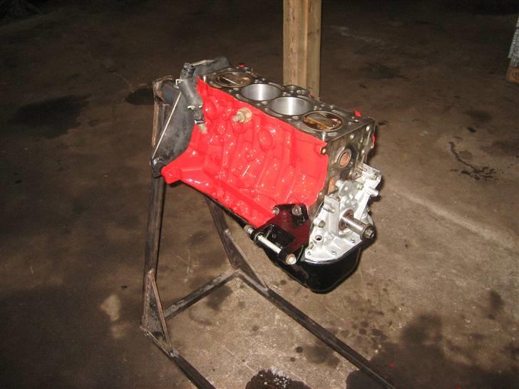 Toyota corolla ae82  - Så blev div. ting vasket glasblæst og malet. billede 10