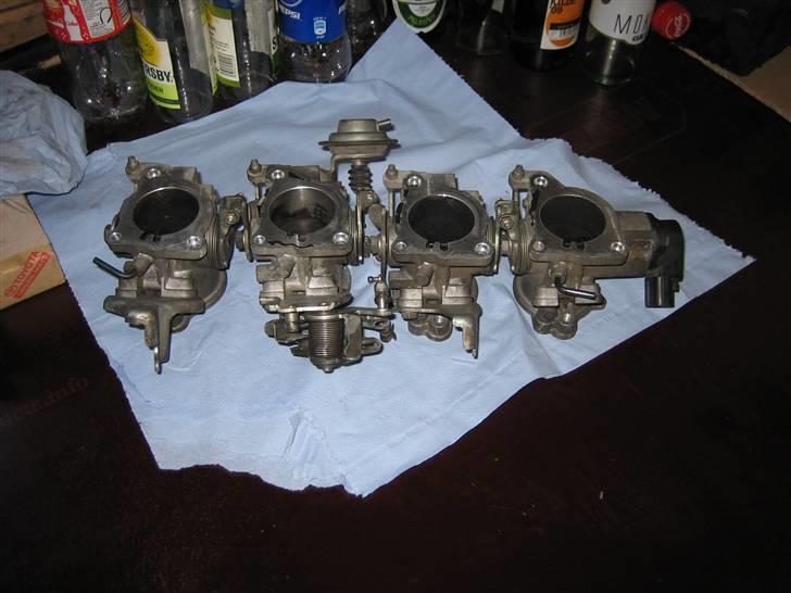 Toyota corolla ae82  - Ja de skulle gerne komme til at give en lækker lyd i ørerne, når der kommer tragte på :) billede 13