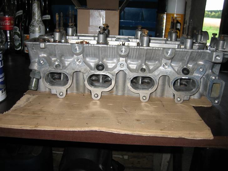 Toyota corolla ae82  - Topstyk portet og poleret, mangler lige knaster og fjeder, og takthjule. billede 14