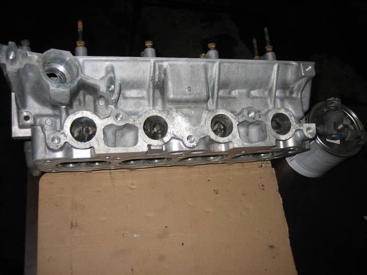 Toyota corolla ae82  - Topstyk portet og poleret, mangler lige knaster og fjeder, og takthjule. billede 15